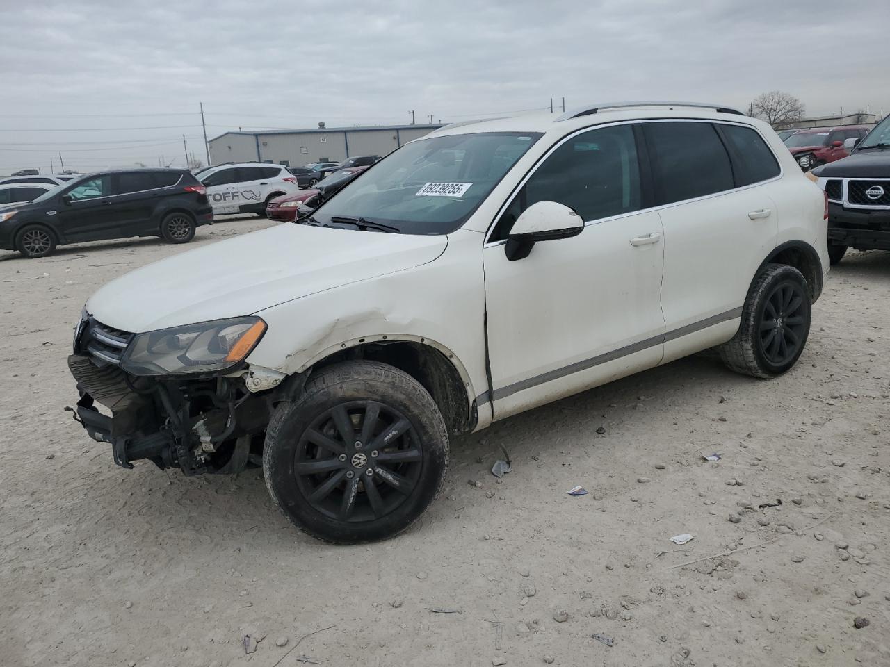 VOLKSWAGEN TOUAREG V6 2011