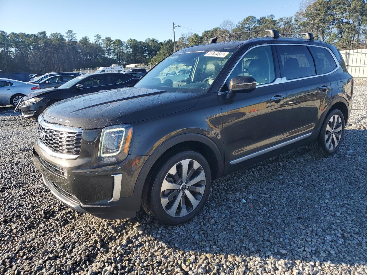 KIA TELLURIDE 2021