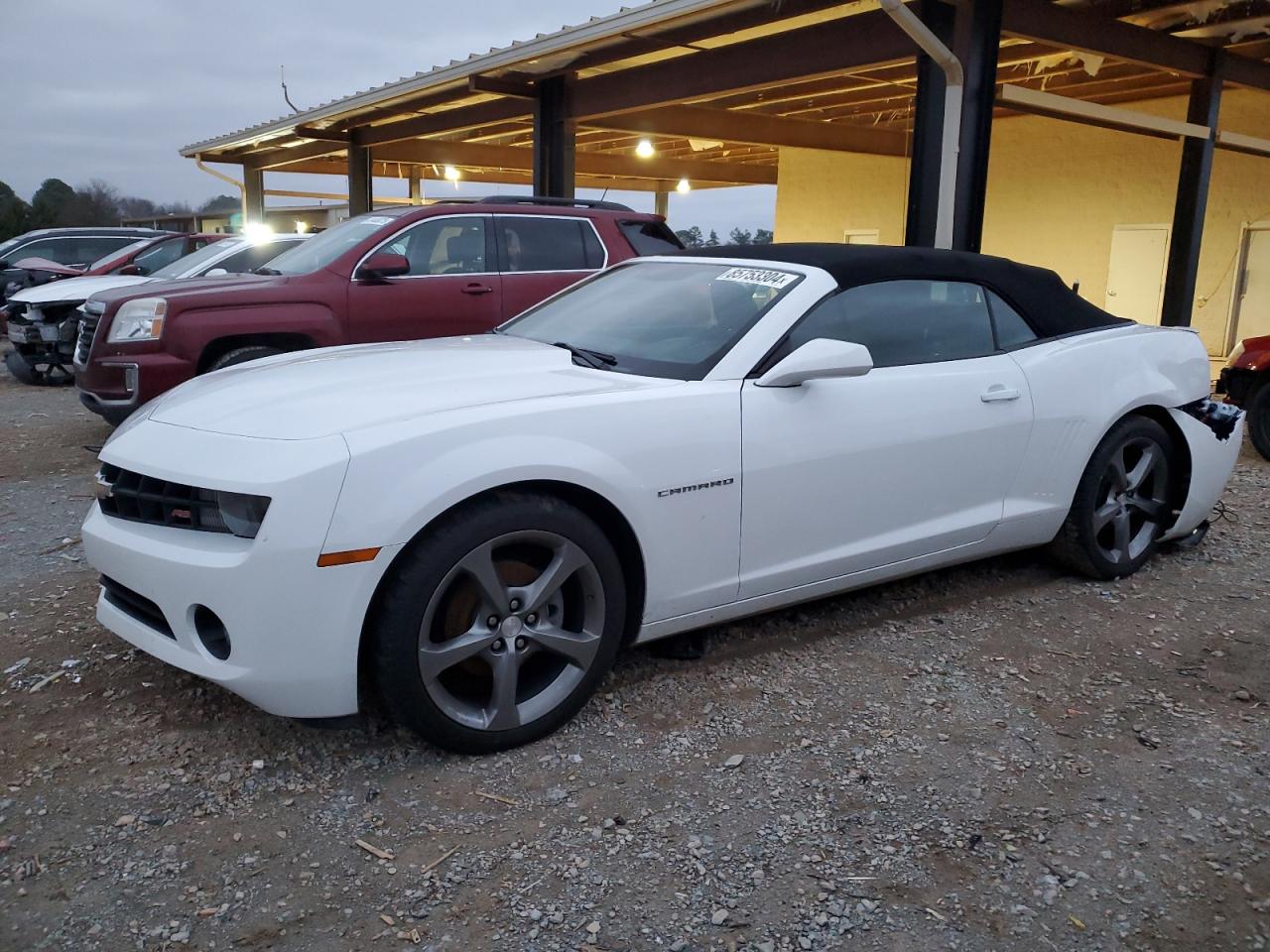 CHEVROLET CAMARO LT 2013