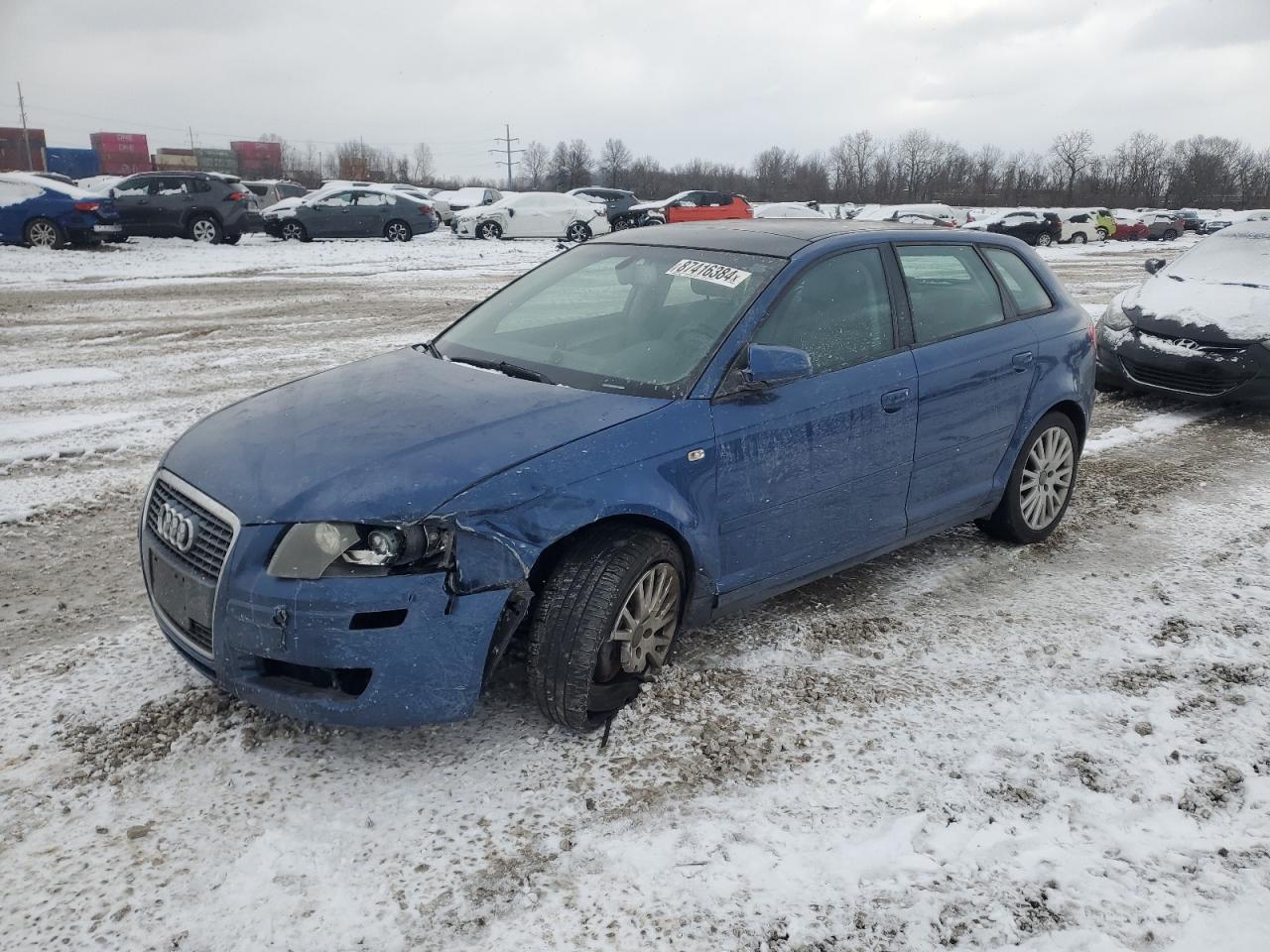AUDI A3 2.0 PRE 2007