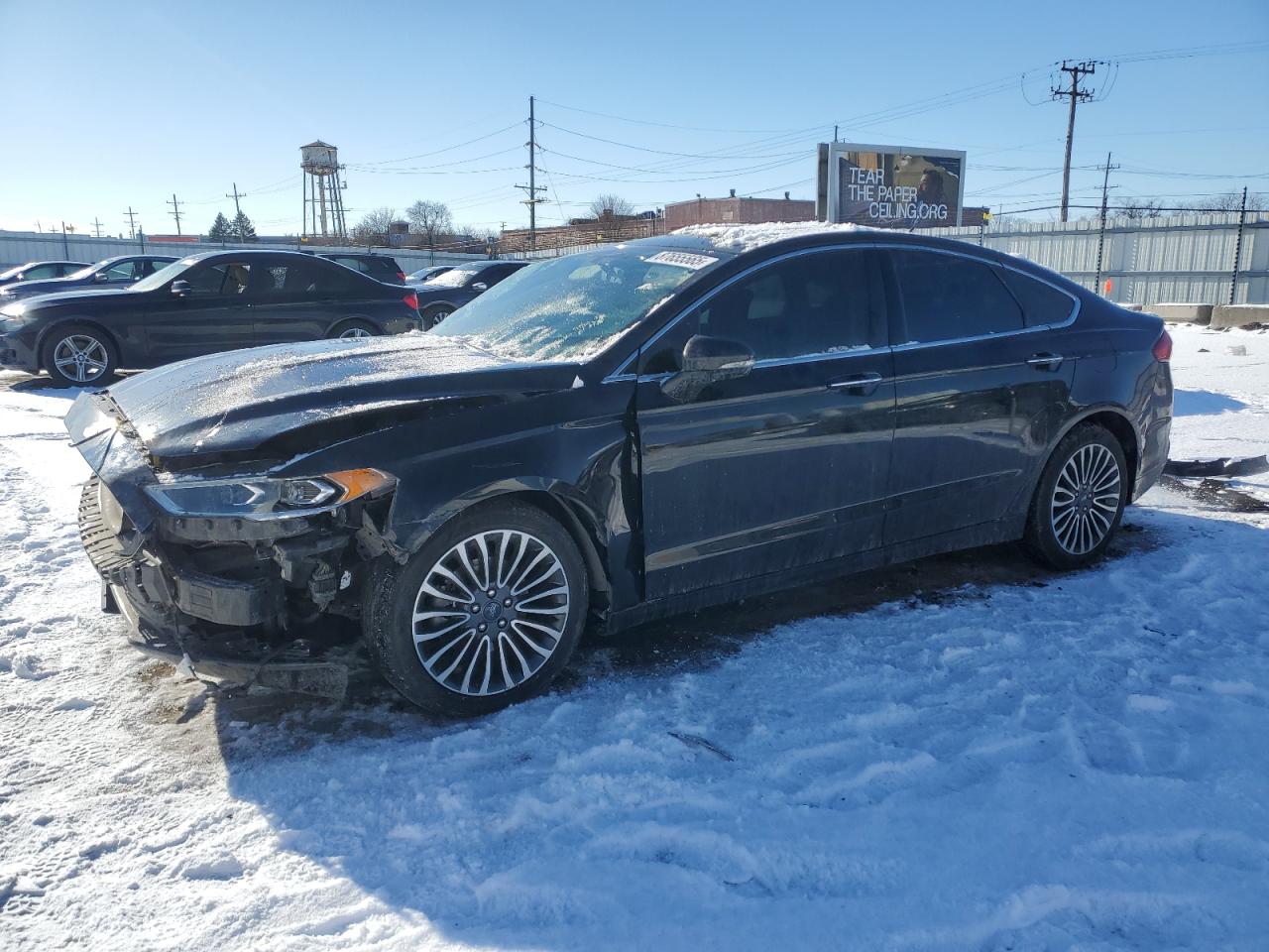 FORD FUSION SE 2018