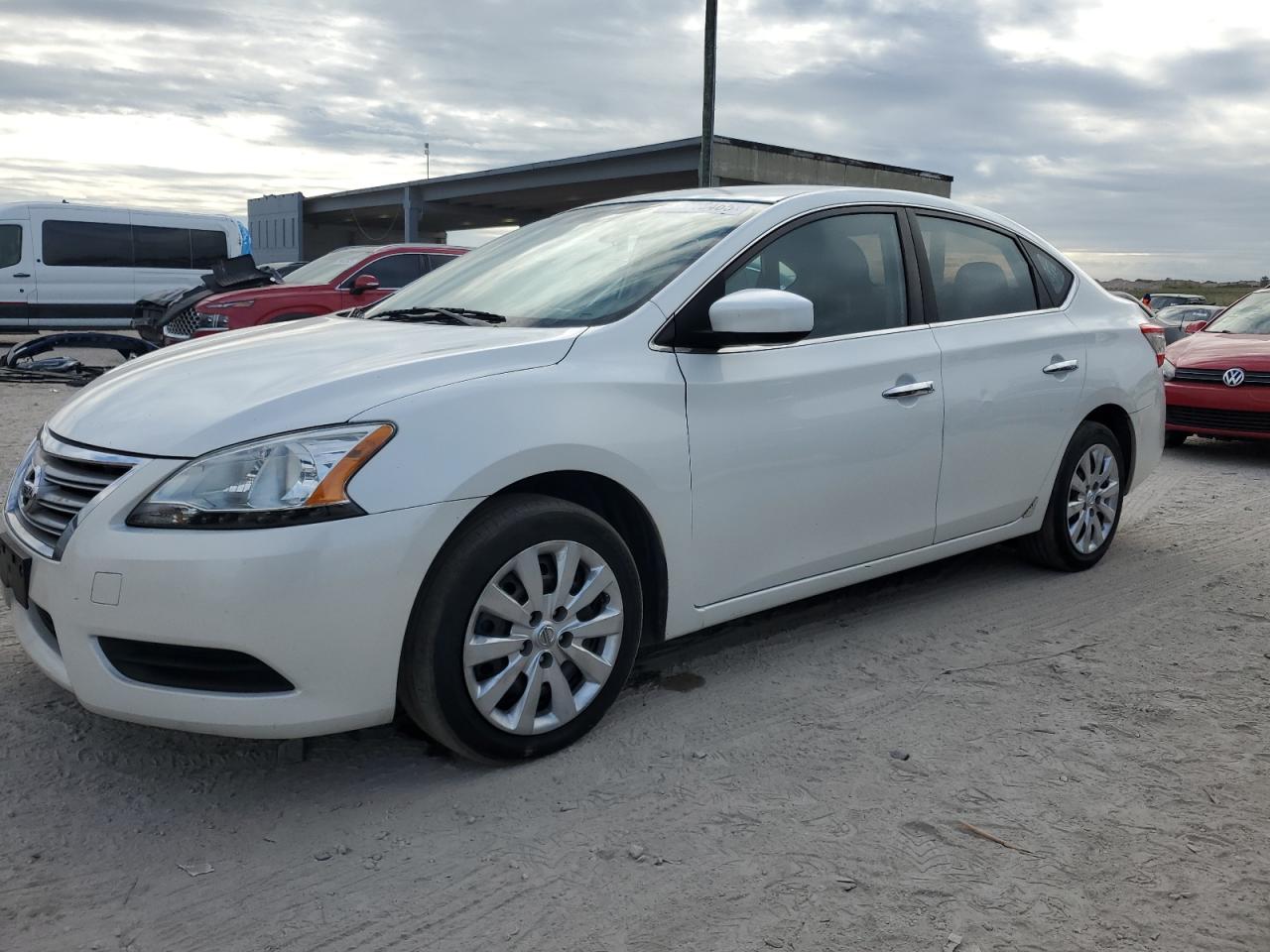 NISSAN SENTRA S 2014