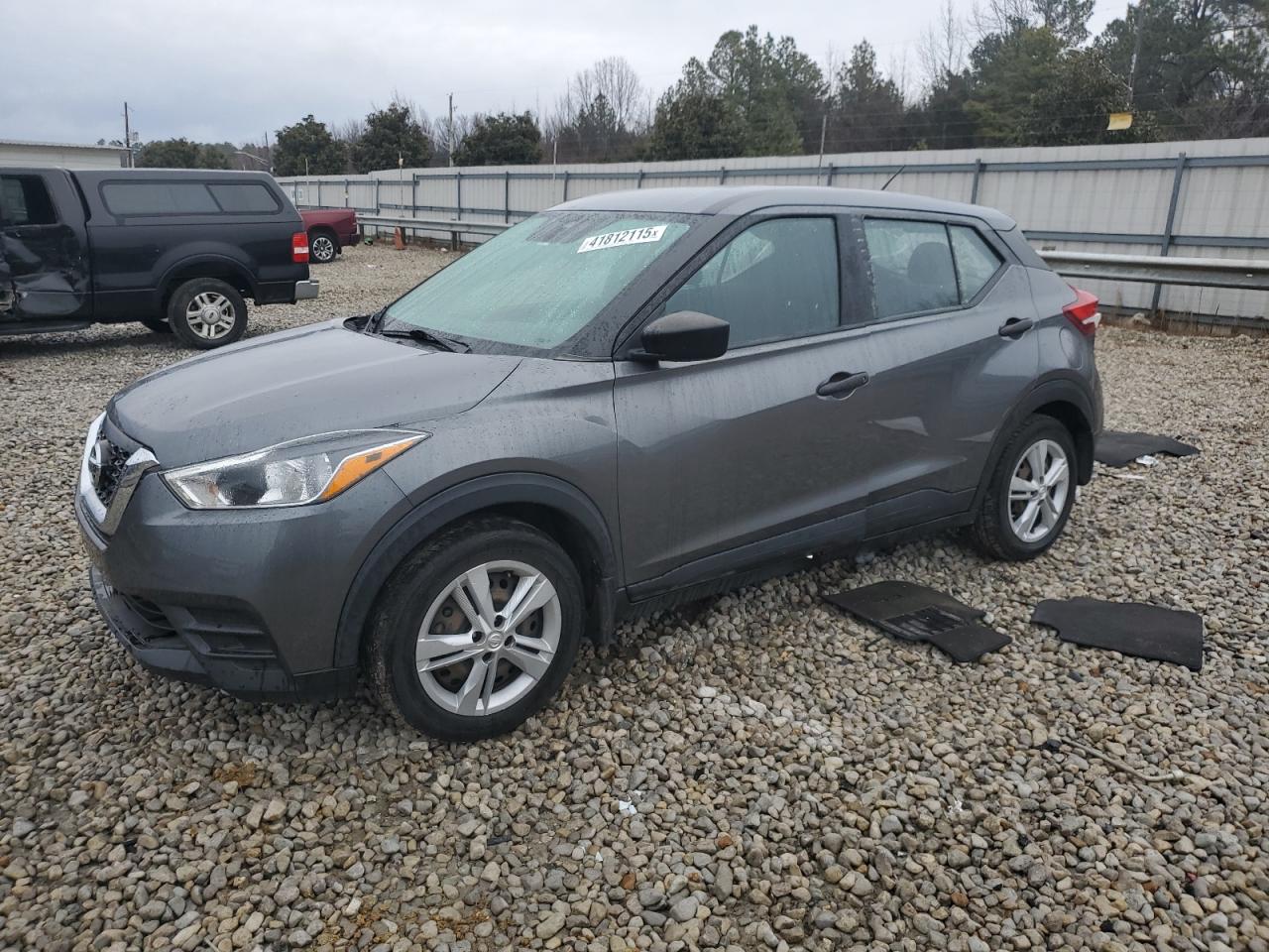 NISSAN KICKS S 2020