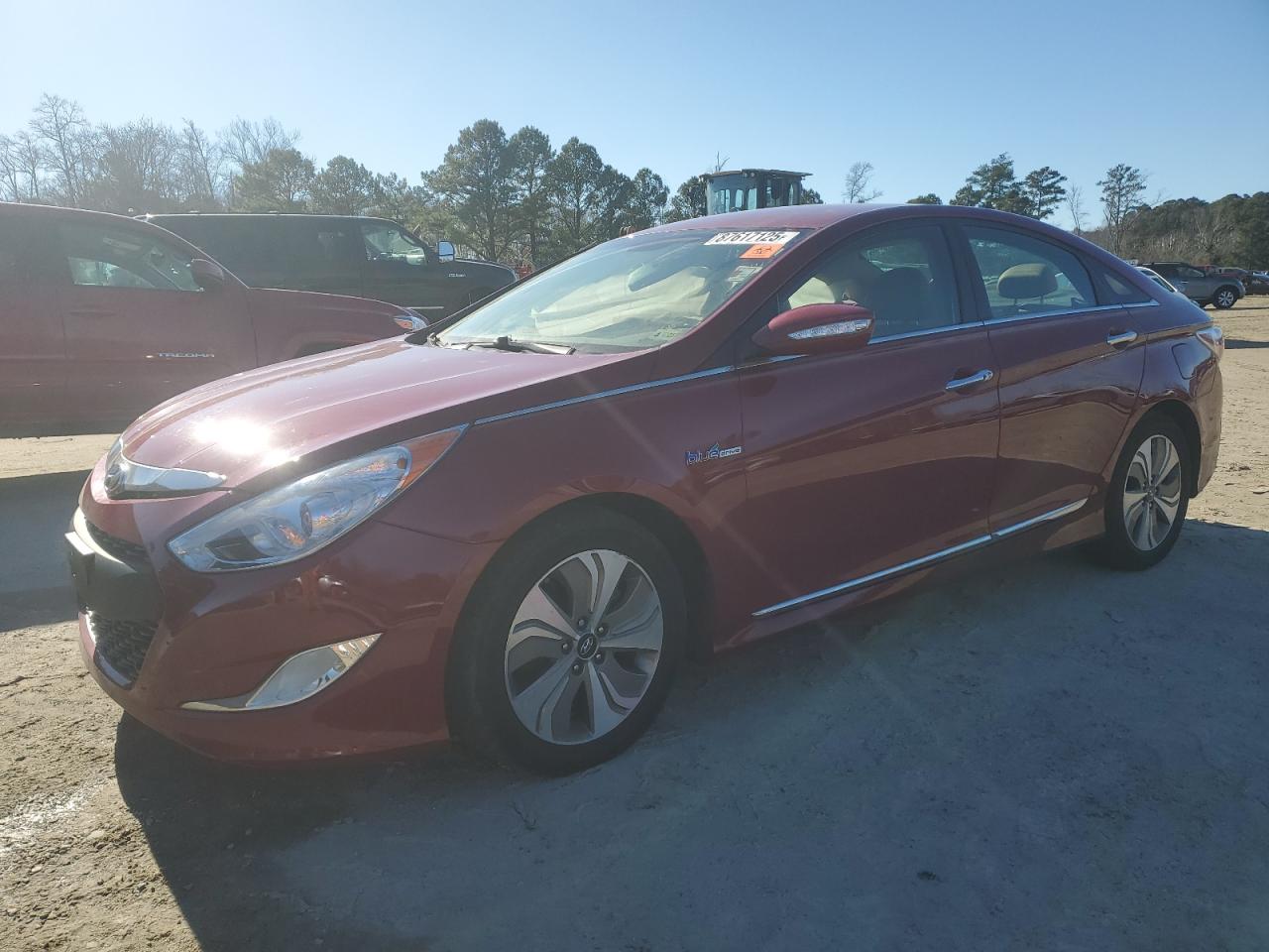HYUNDAI SONATA HYB 2014
