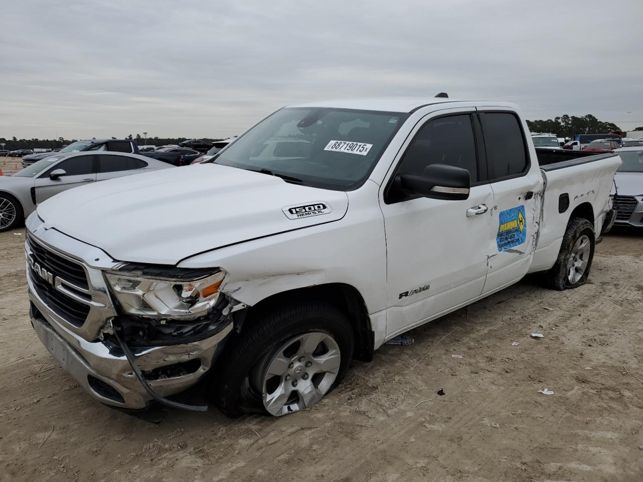 RAM 1500 BIG H 2021