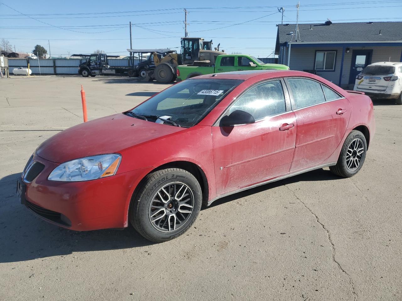 PONTIAC G6 GT 2007