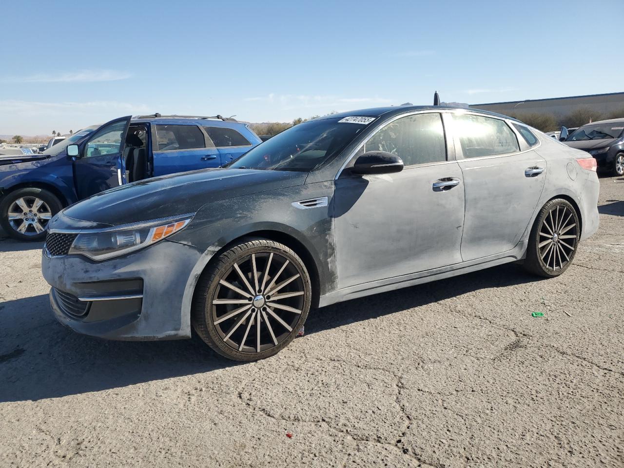 KIA OPTIMA LX 2016