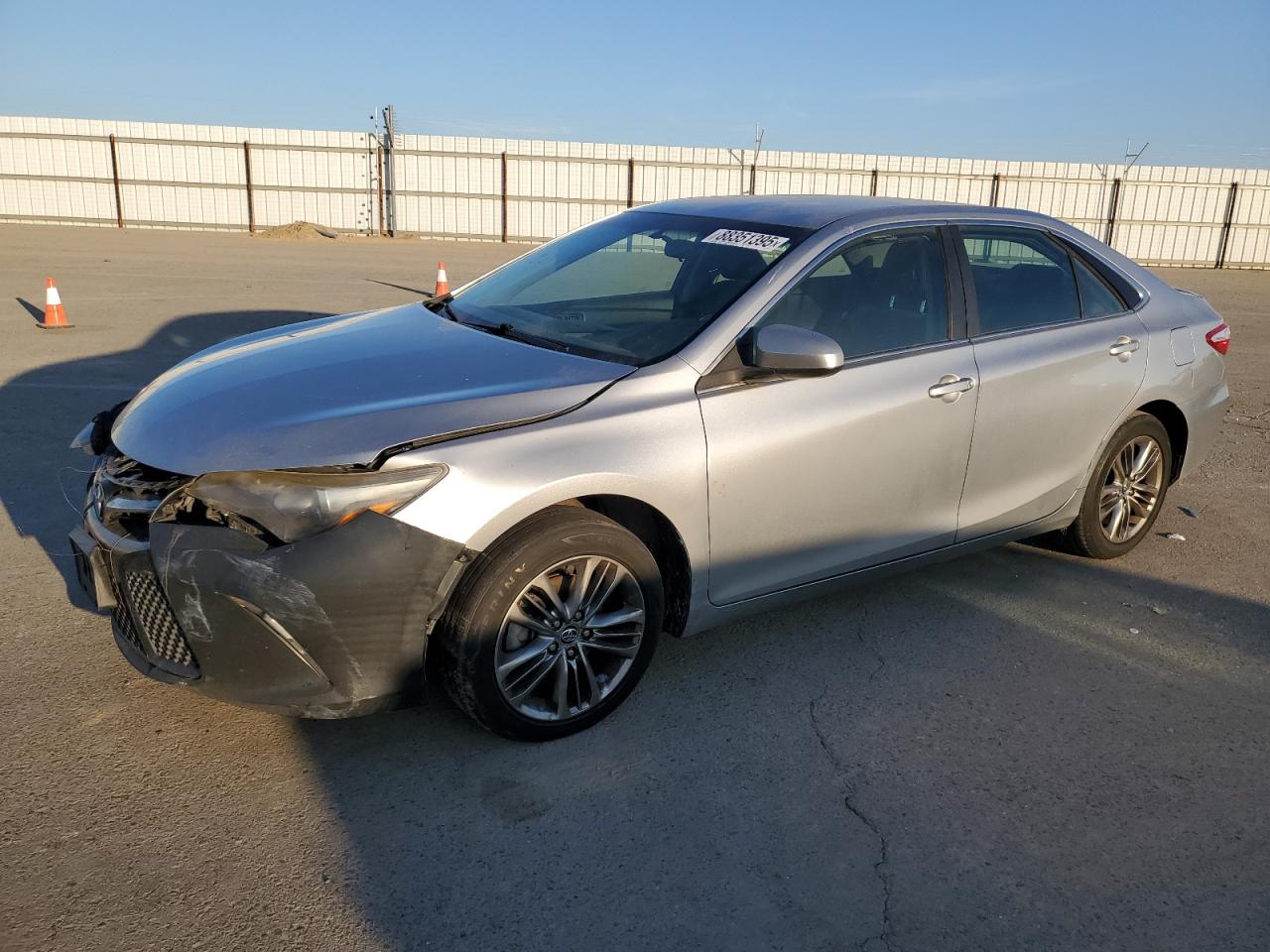 TOYOTA CAMRY LE 2017