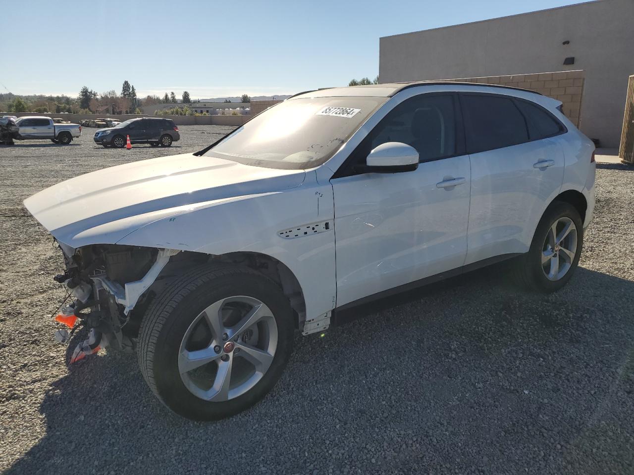 JAGUAR F-PACE PRE 2018