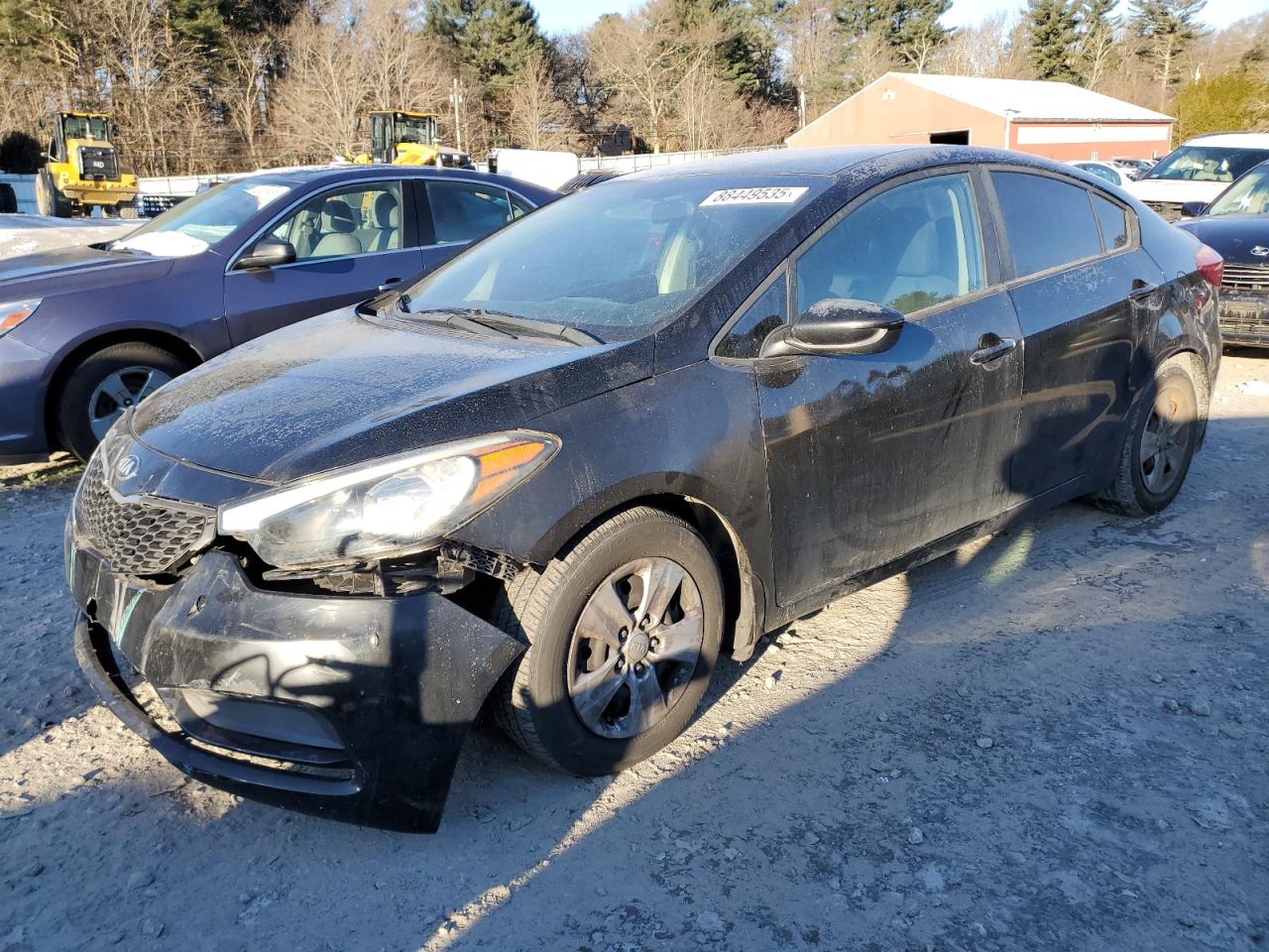 KIA FORTE LX 2016