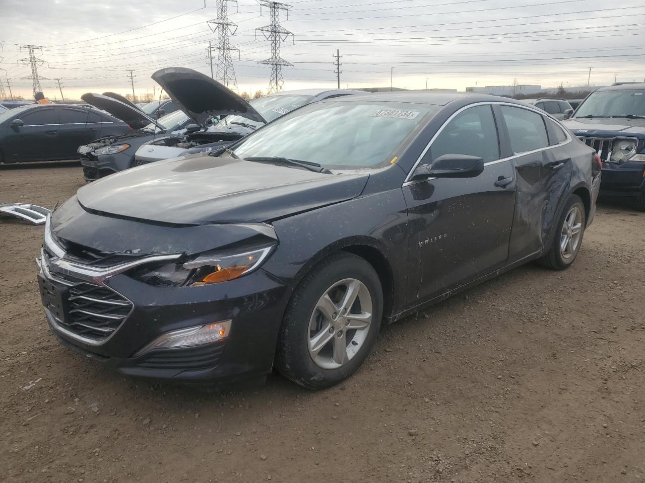 CHEVROLET MALIBU LS 2022