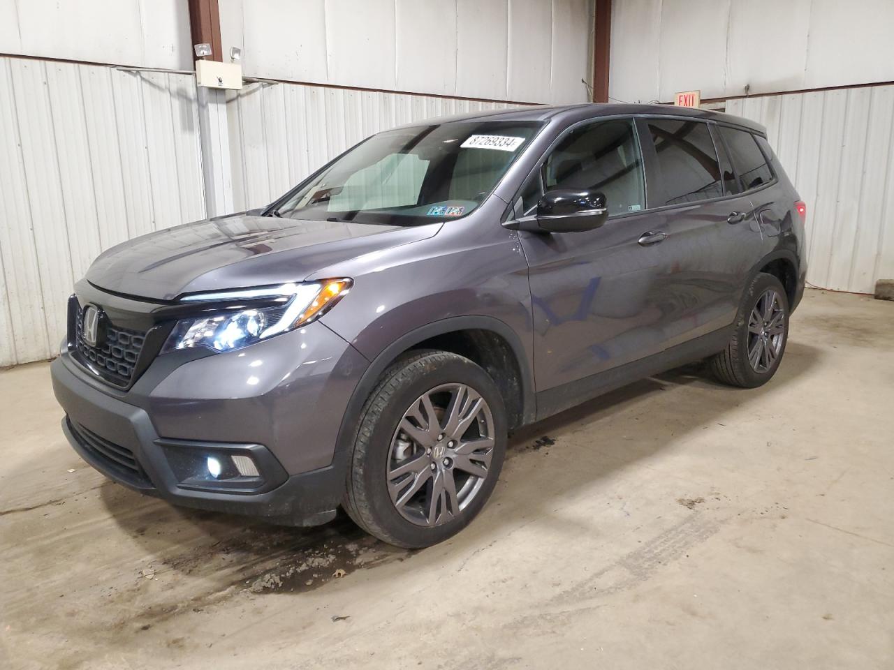 HONDA PASSPORT E 2021