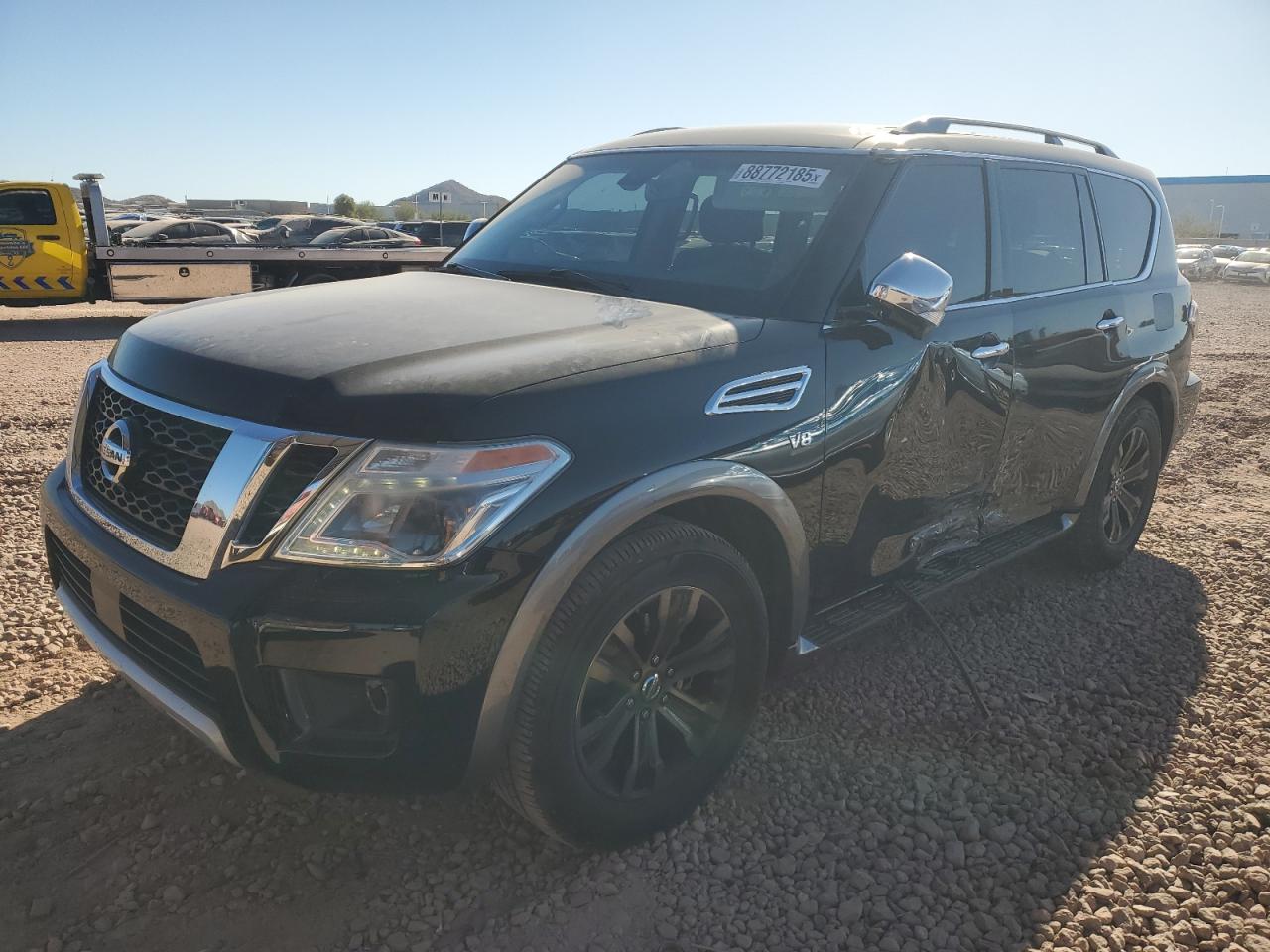 NISSAN ARMADA PLA 2017