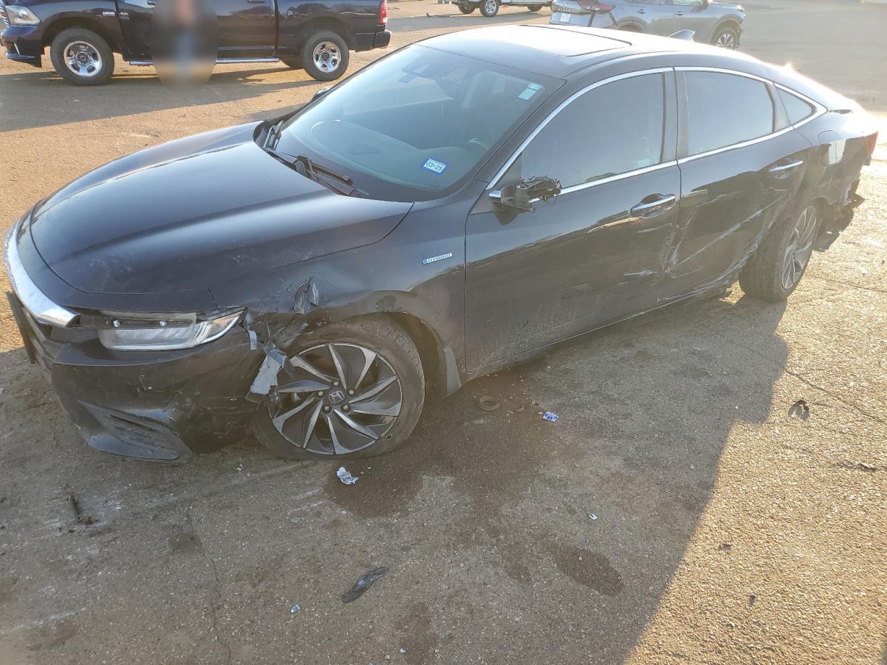 HONDA INSIGHT TO 2019