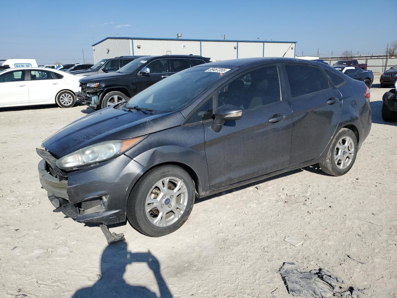 FORD FIESTA SE 2015