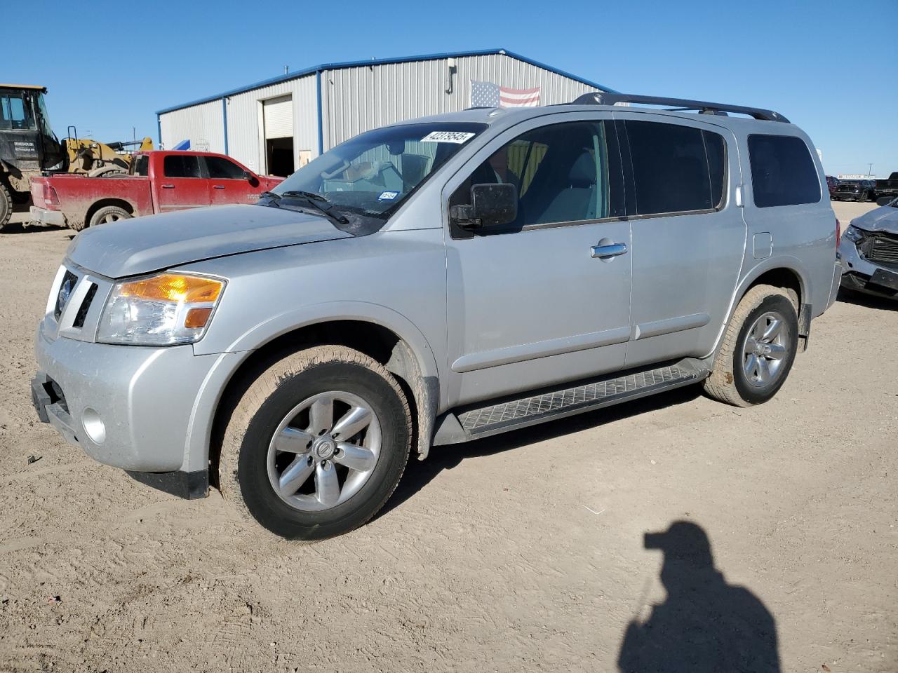 NISSAN ARMADA SV 2015