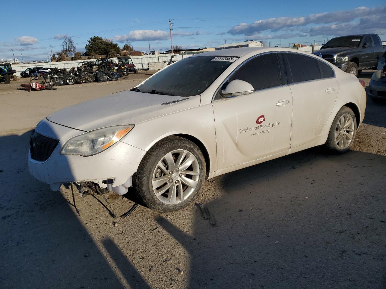 BUICK REGAL 2016