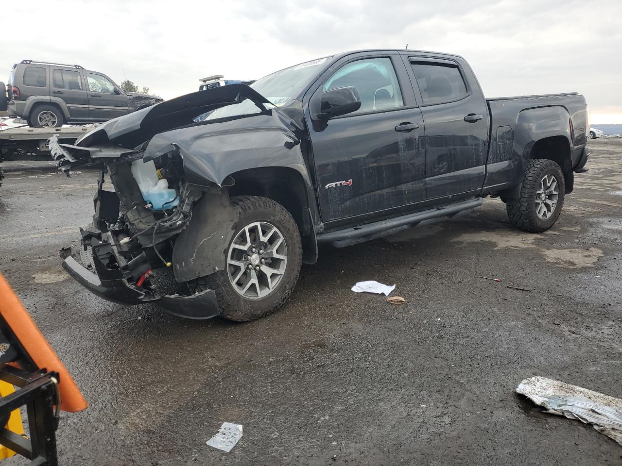 GMC CANYON AT4 2022