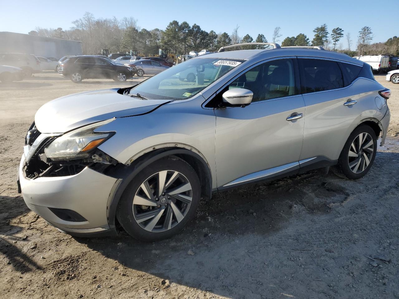 NISSAN MURANO S 2016