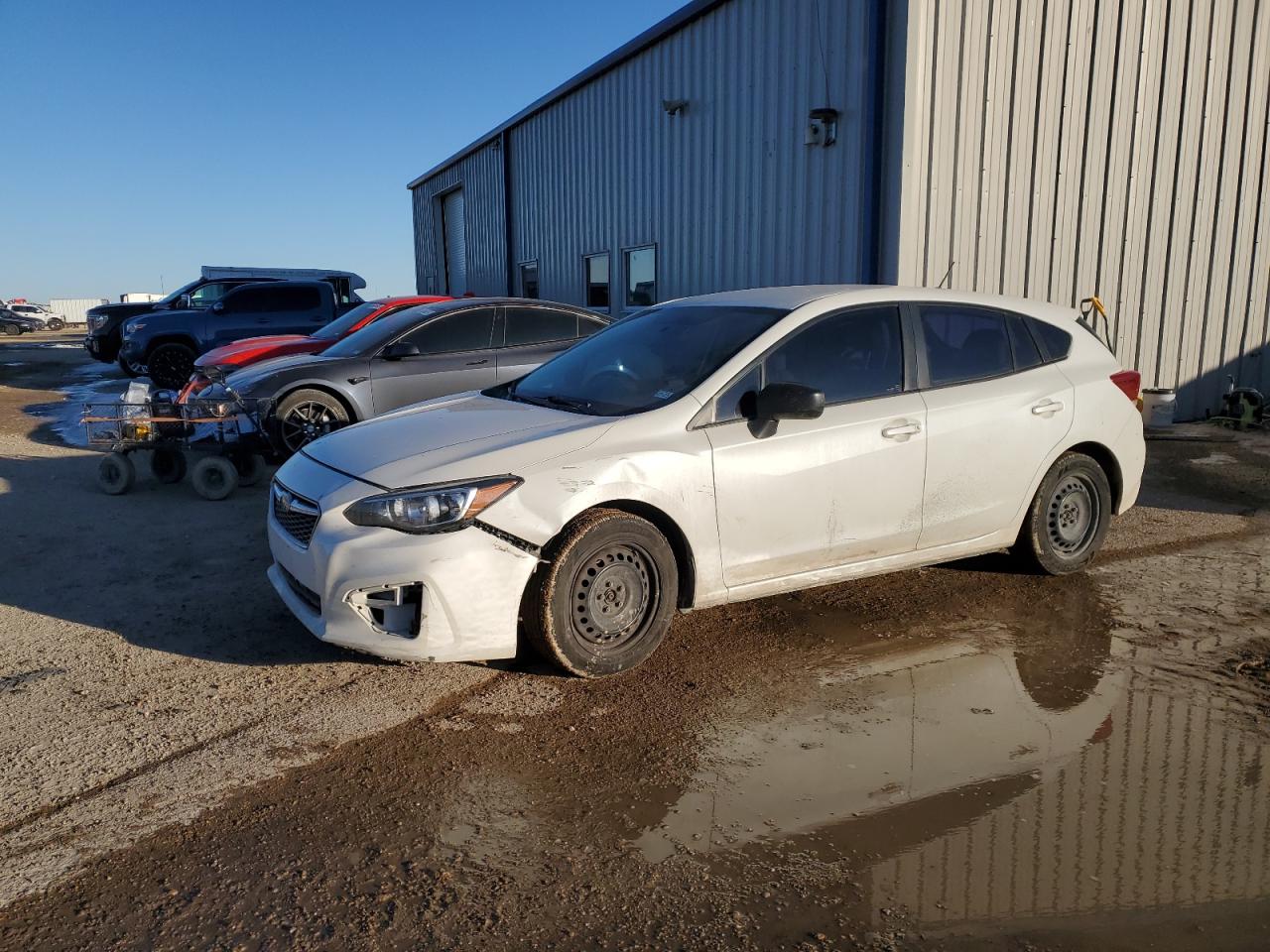 SUBARU IMPREZA 2018