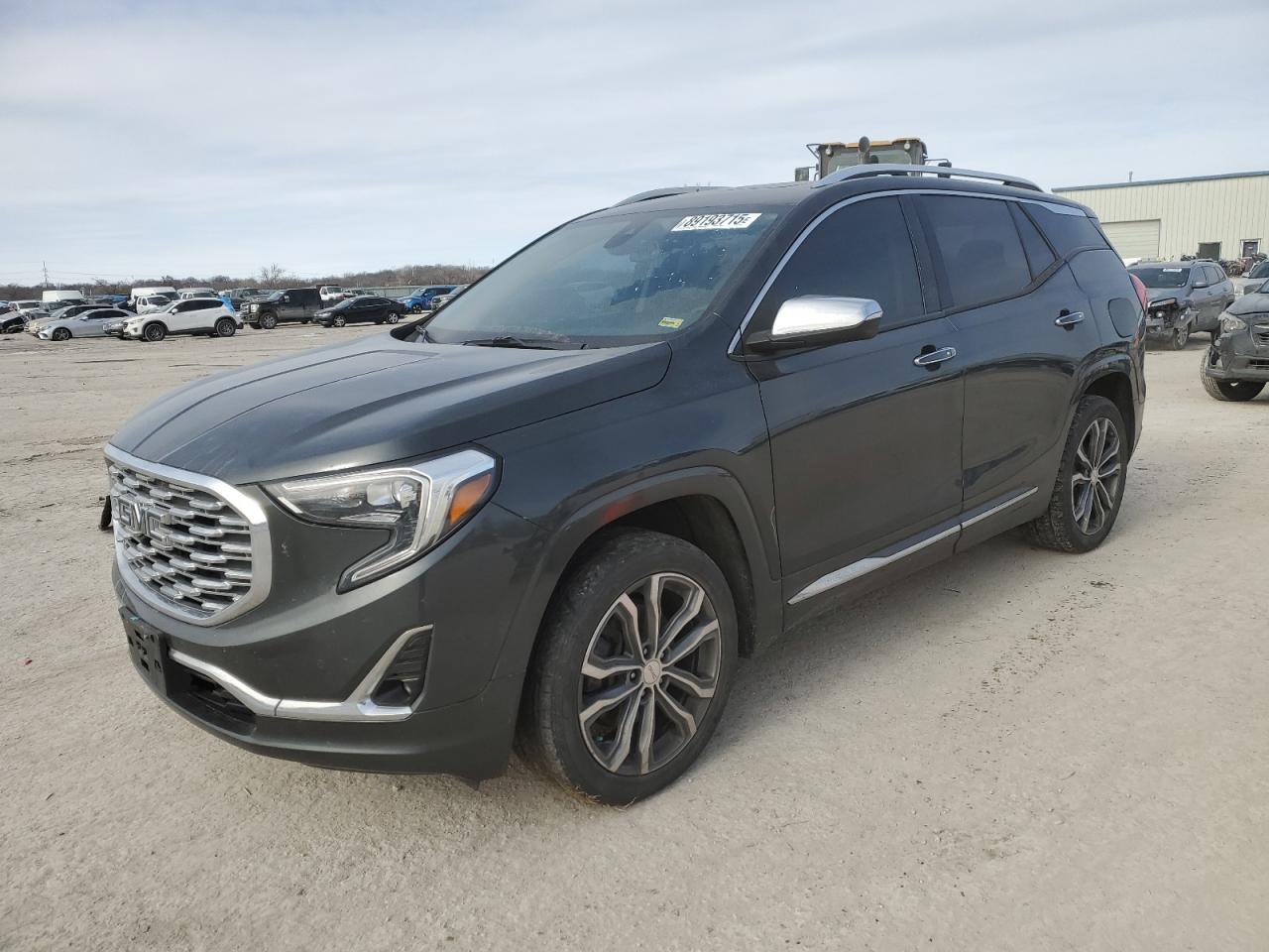GMC TERRAIN DE 2018