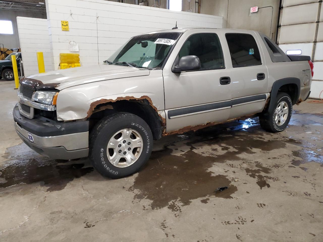 CHEVROLET AVALANCHE 2004