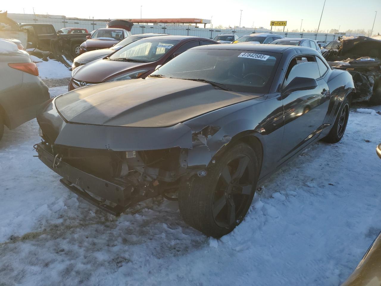 CHEVROLET CAMARO LT 2014