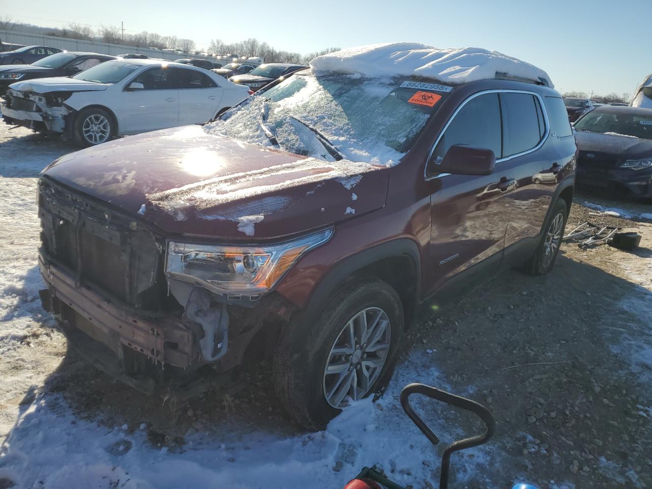 GMC ACADIA SLE 2017