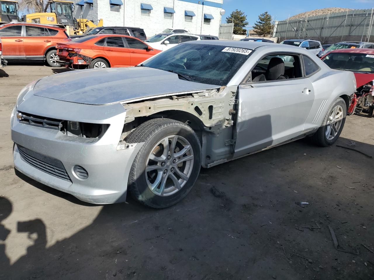 CHEVROLET CAMARO LS 2014