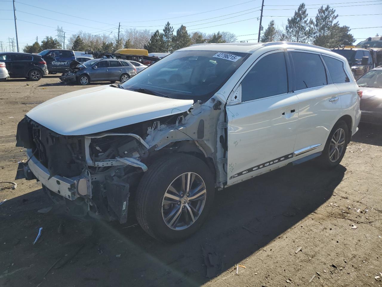 INFINITI QX60 2017