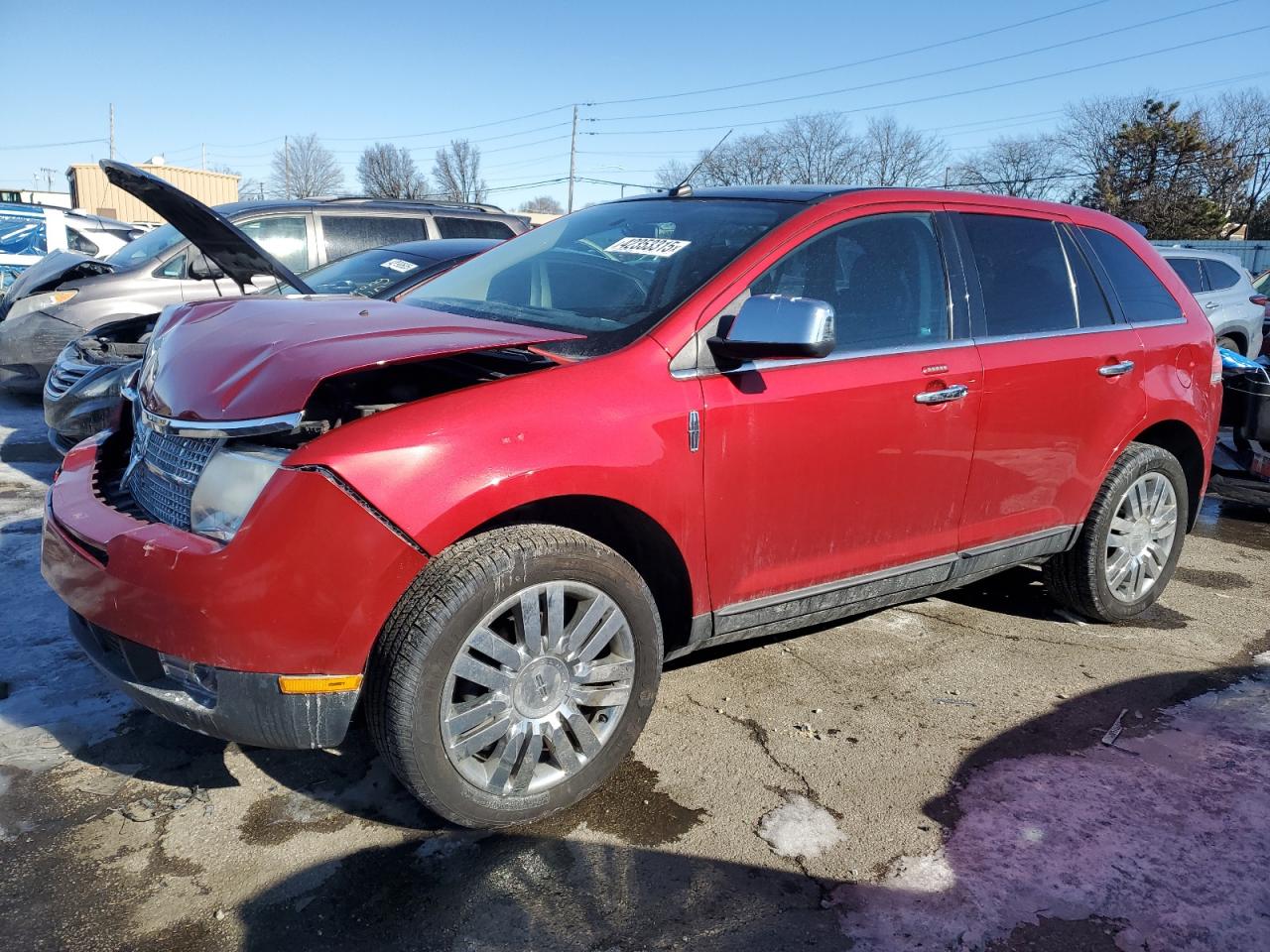 LINCOLN MKX 2010