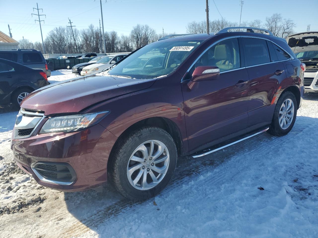 ACURA RDX 2018