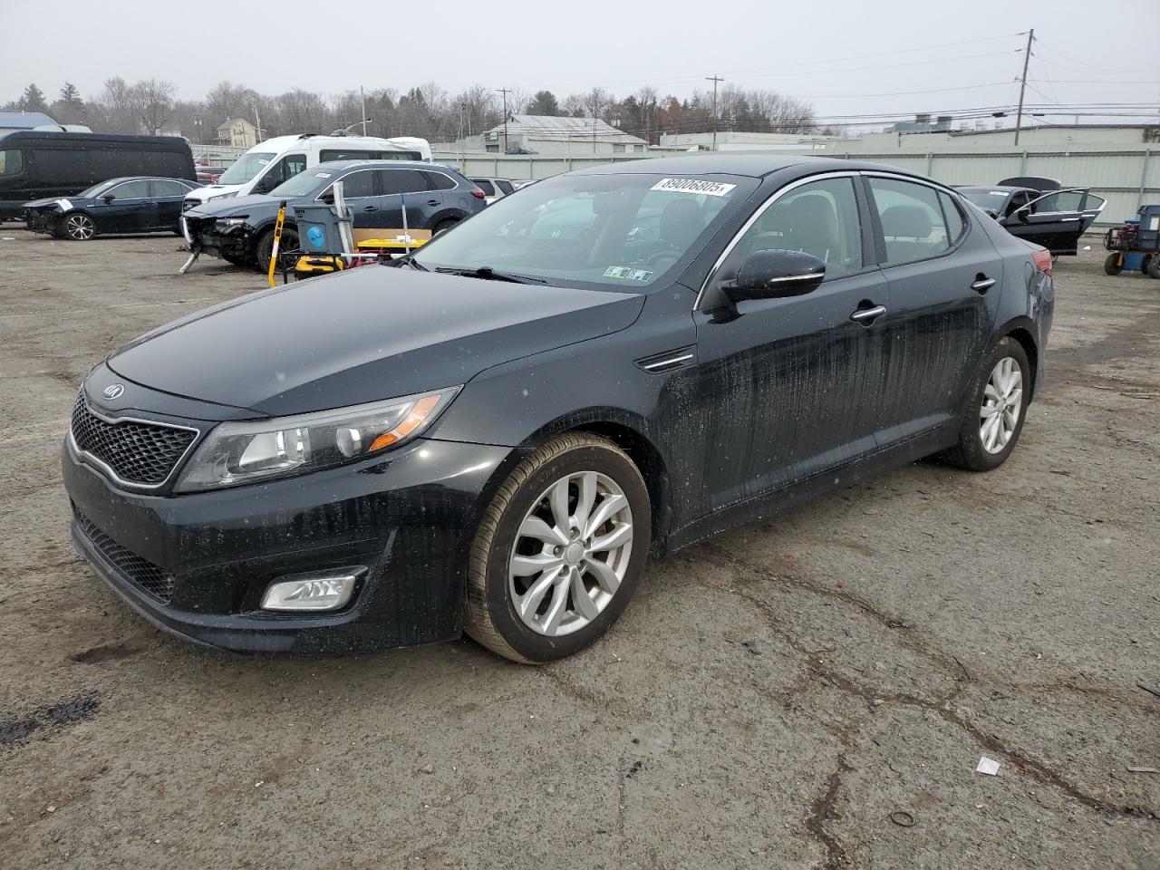 KIA OPTIMA EX 2014