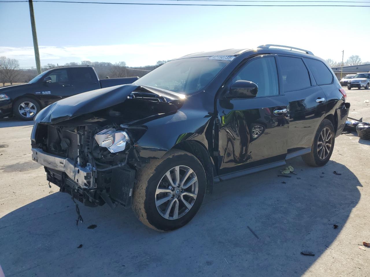 NISSAN PATHFINDER 2014