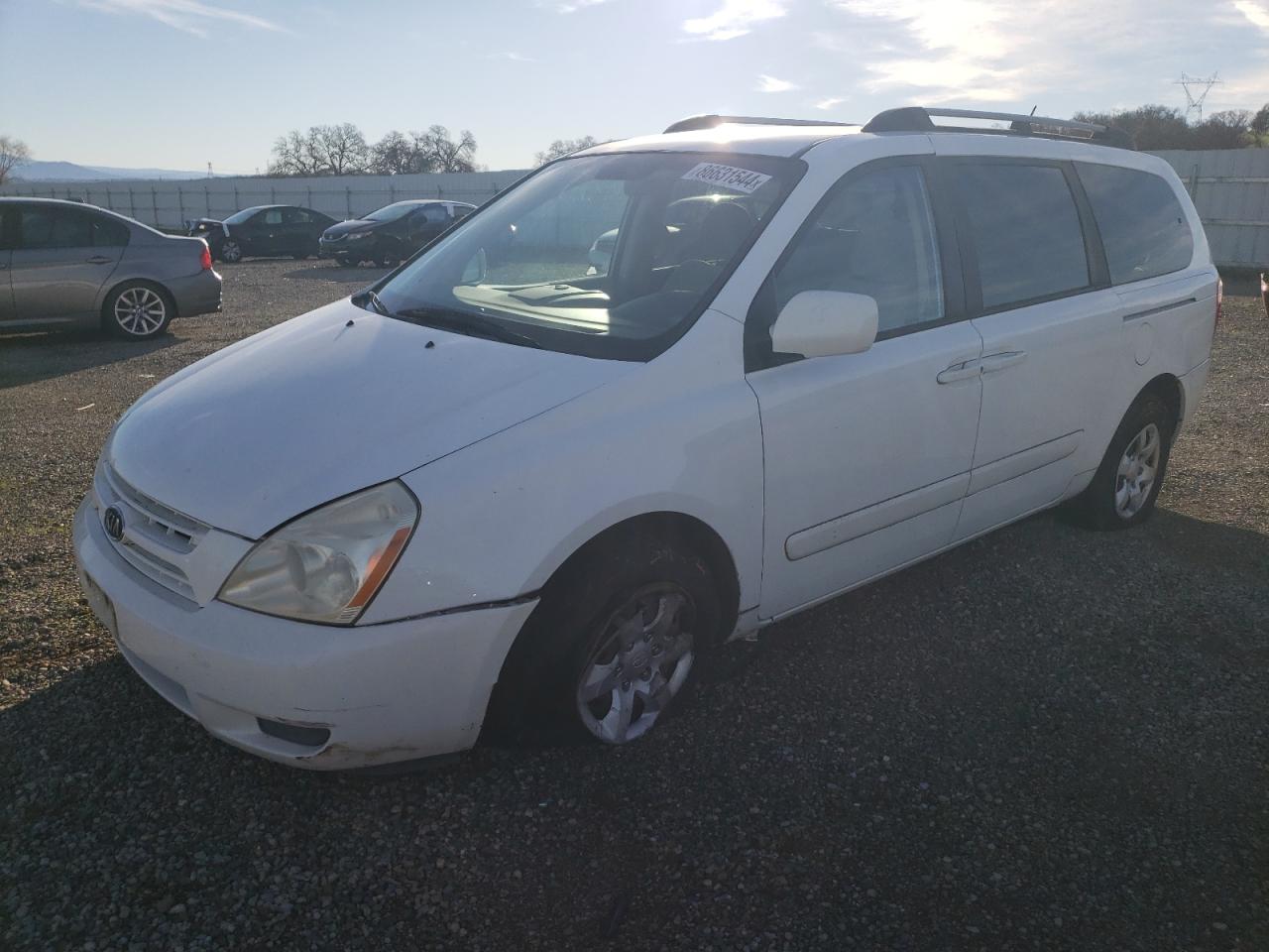 KIA SEDONA EX 2009