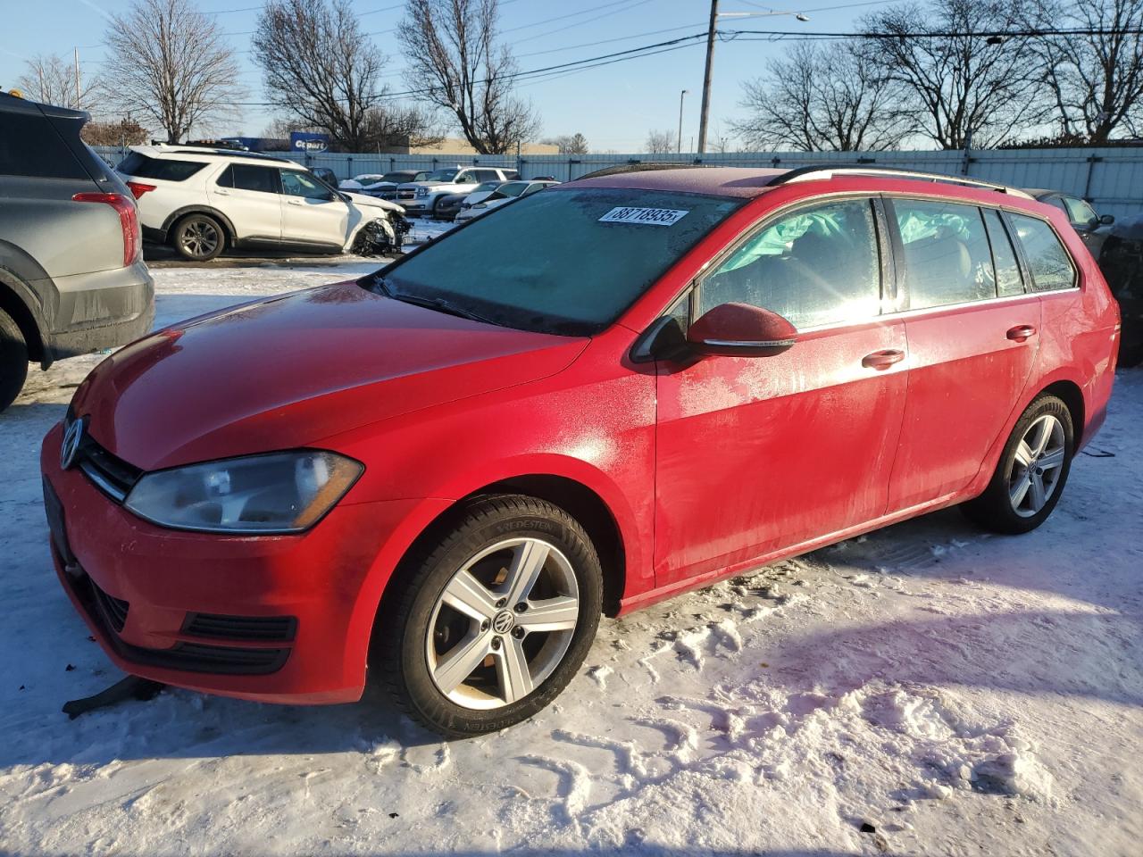 VOLKSWAGEN GOLF SPORT 2015