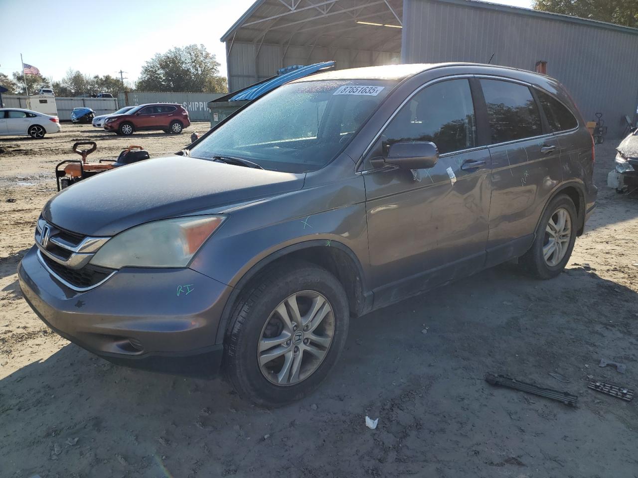 HONDA CR-V EXL 2011
