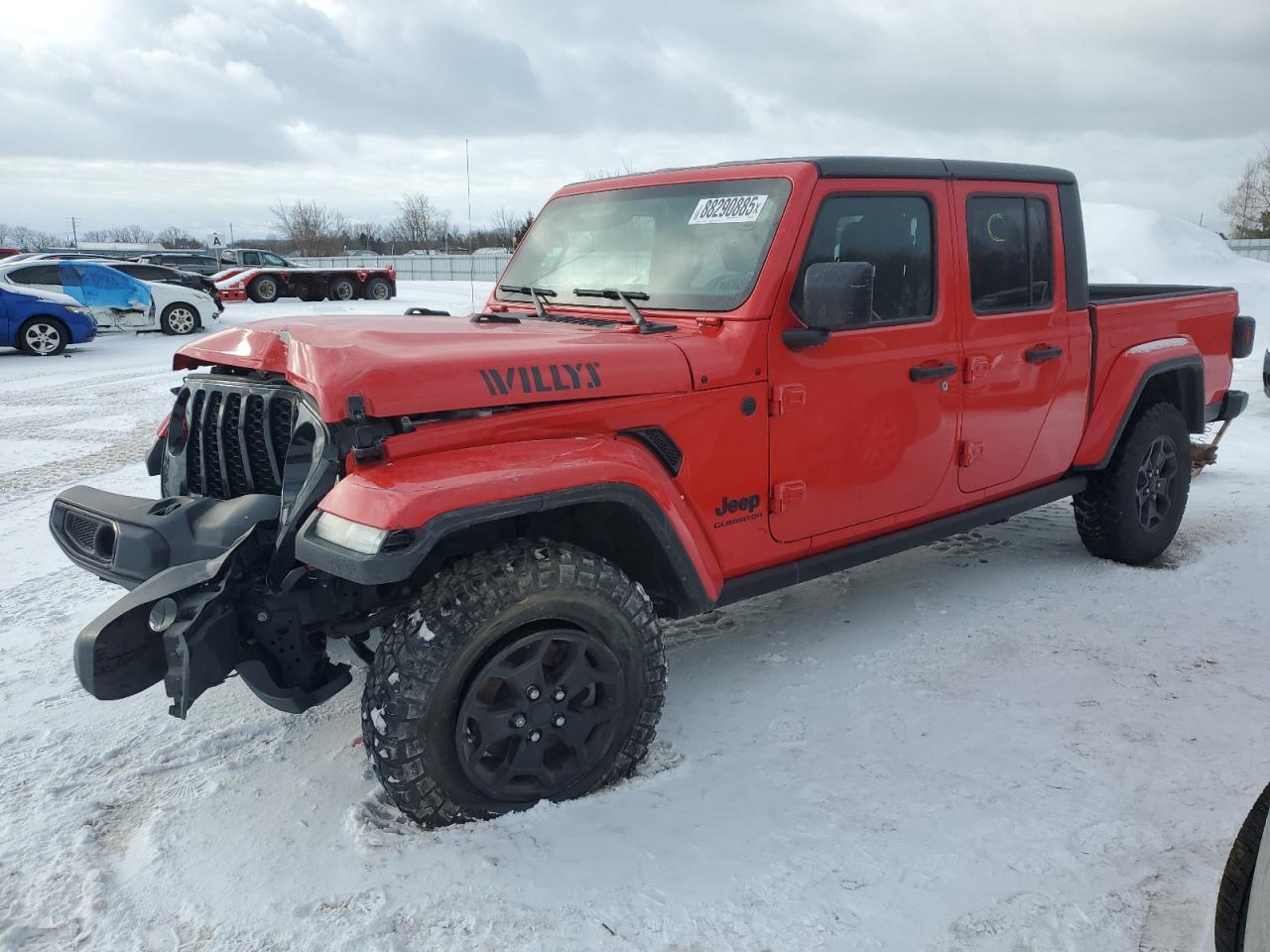 JEEP GLADIATOR 2023