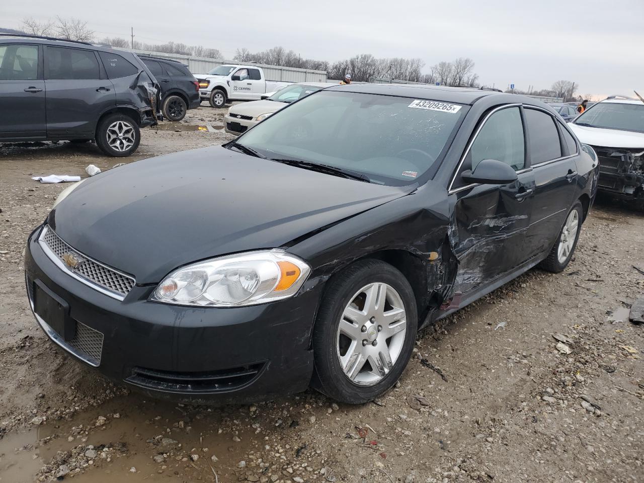 CHEVROLET IMPALA LIM 2014