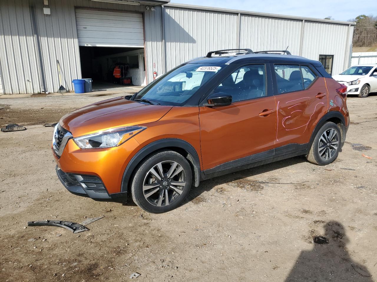NISSAN KICKS S 2019