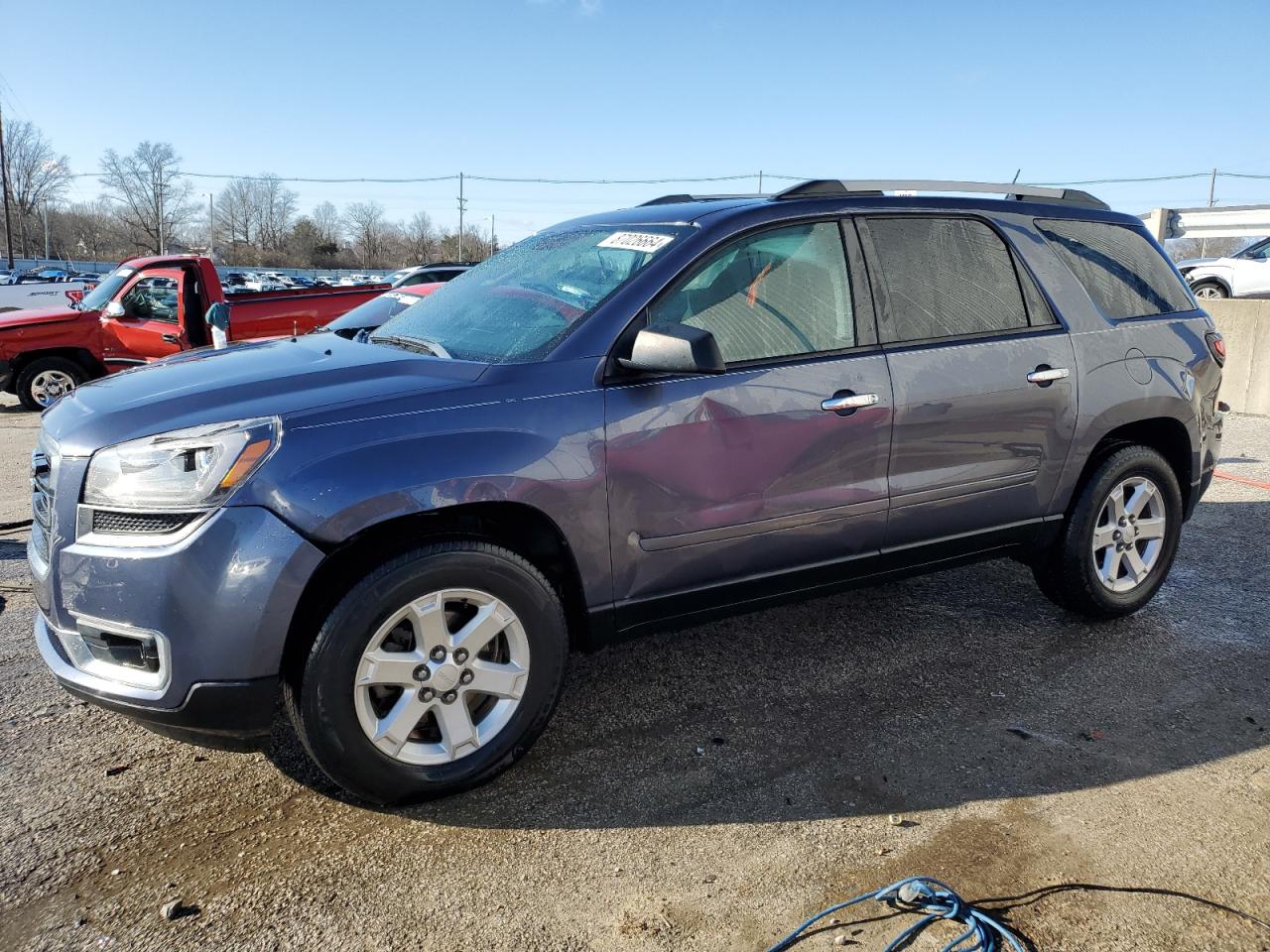 GMC ACADIA SLE 2014