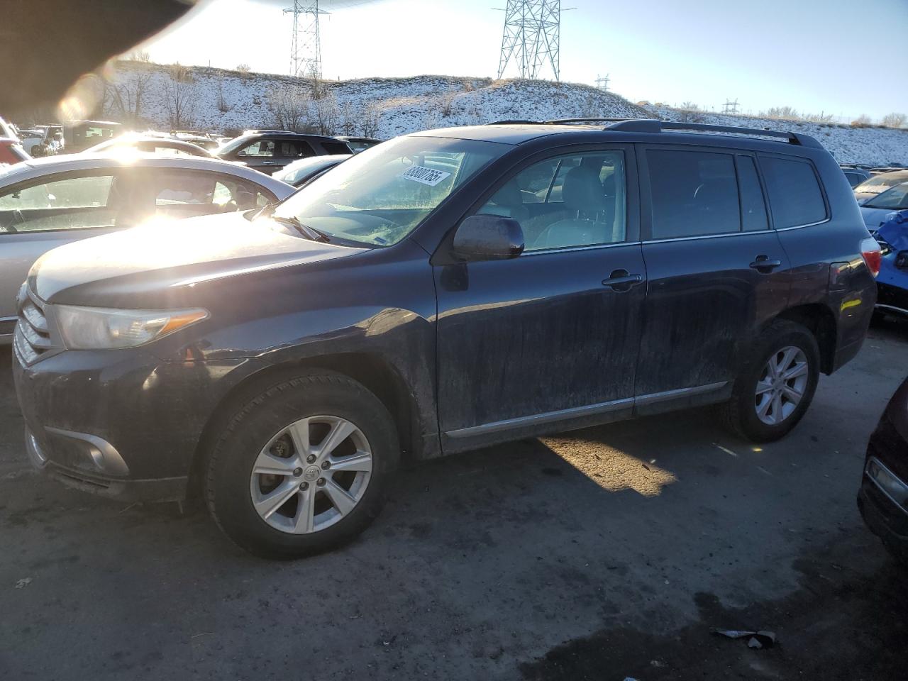 TOYOTA HIGHLANDER 2013