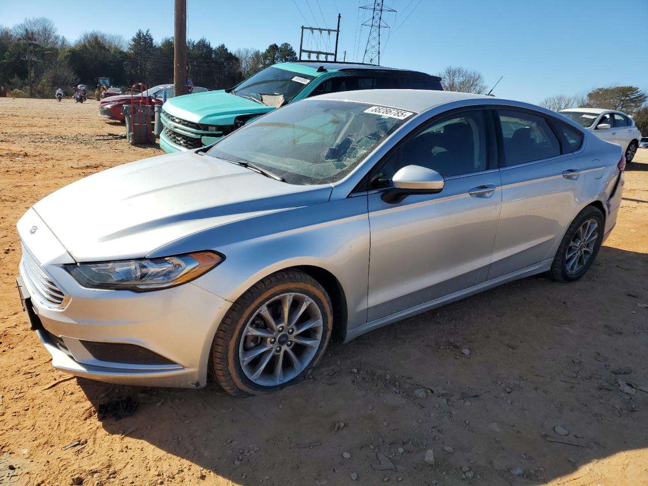 FORD FUSION SE 2017