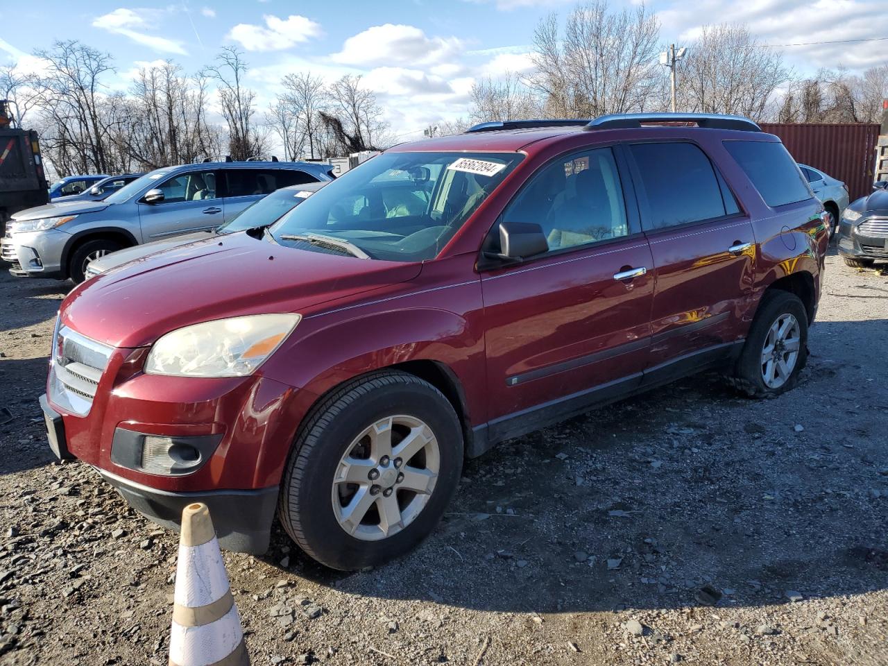 SATURN OUTLOOK XE 2008