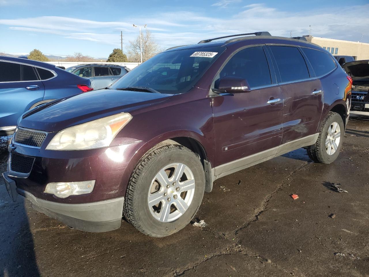 CHEVROLET TRAVERSE L 2010
