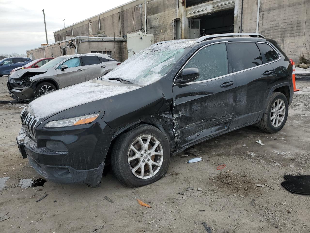 JEEP CHEROKEE L 2016