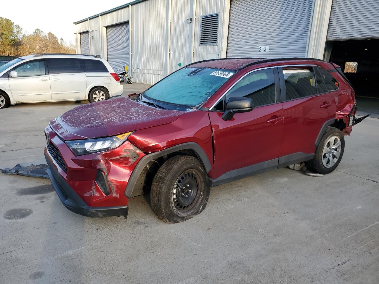 TOYOTA RAV4 LE 2021