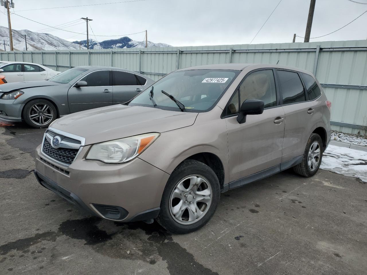 SUBARU FORESTER 2 2014
