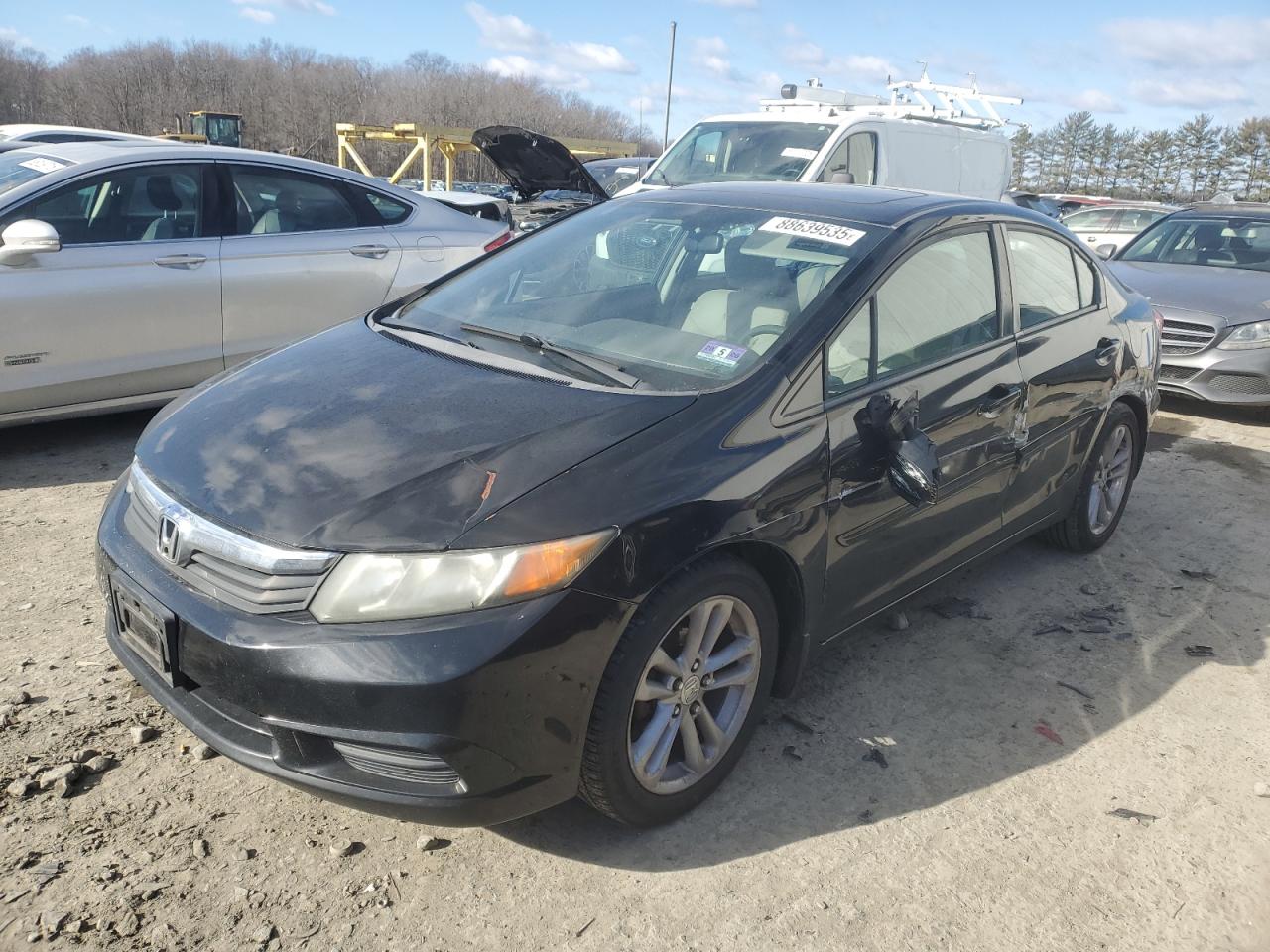 HONDA CIVIC EX 2012
