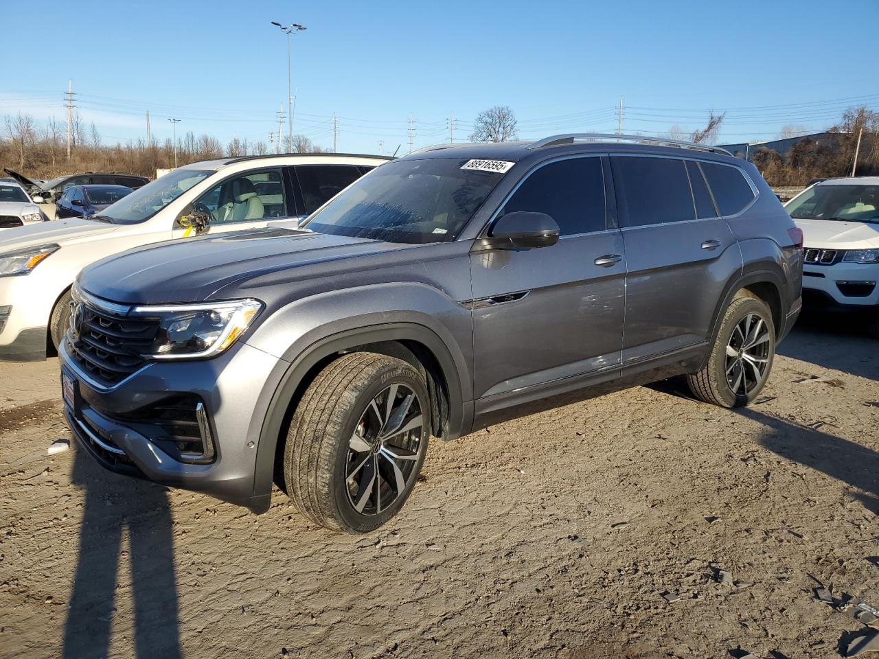 VOLKSWAGEN ATLAS SEL 2024